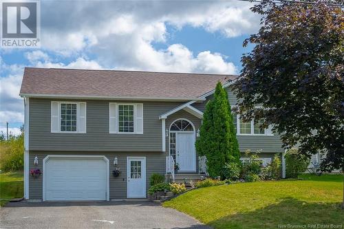 102 Dora Drive, Fredericton, NB - Outdoor With Facade