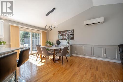 102 Dora Drive, Fredericton, NB - Indoor Photo Showing Dining Room