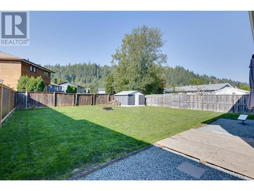 125 Wade Street, Prince George, BC - Outdoor With Backyard