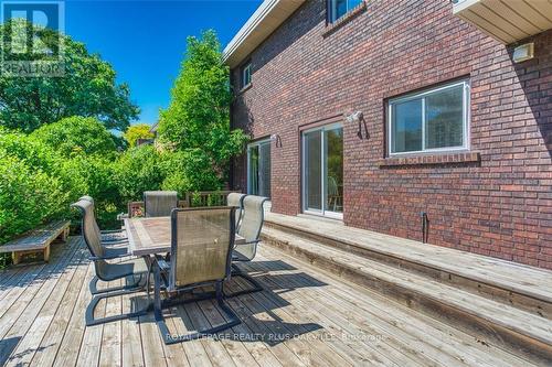 234 Spring Garden Road, Oakville, ON - Outdoor With Deck Patio Veranda With Exterior