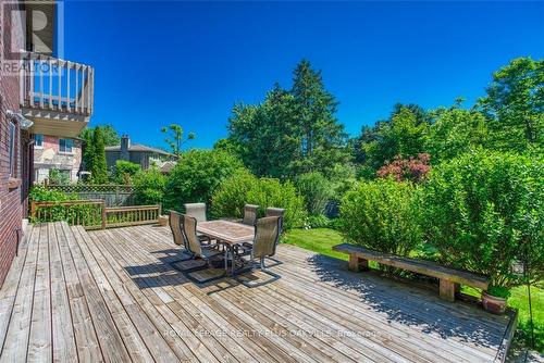 234 Spring Garden Road, Oakville, ON - Outdoor With Deck Patio Veranda