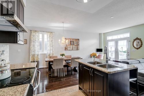 17 Alnwick Avenue, Caledon, ON - Indoor Photo Showing Kitchen With Double Sink