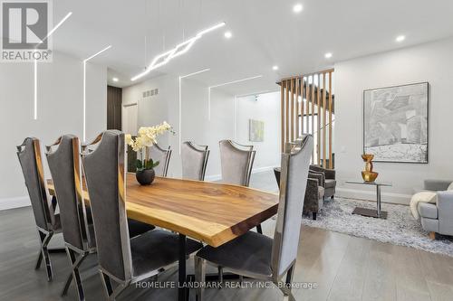 37 Wanita Road, Mississauga, ON - Indoor Photo Showing Dining Room