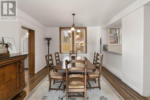 295 Plains Road W, Burlington, ON - Indoor Photo Showing Dining Room