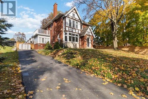 295 Plains Road W, Burlington, ON - Outdoor With Facade