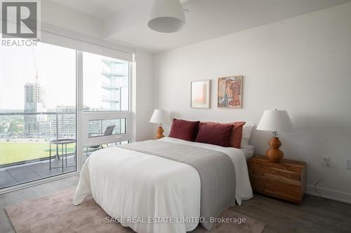 1403 - 4655 Metcalfe Avenue, Mississauga (Central Erin Mills), ON - Indoor Photo Showing Bedroom