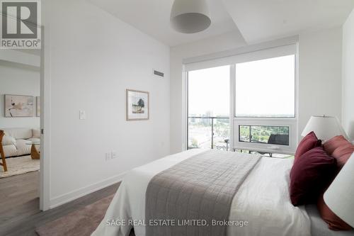 1403 - 4655 Metcalfe Avenue, Mississauga, ON - Indoor Photo Showing Bedroom