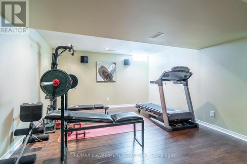 504 Geranium Lane, Burlington, ON - Indoor Photo Showing Gym Room