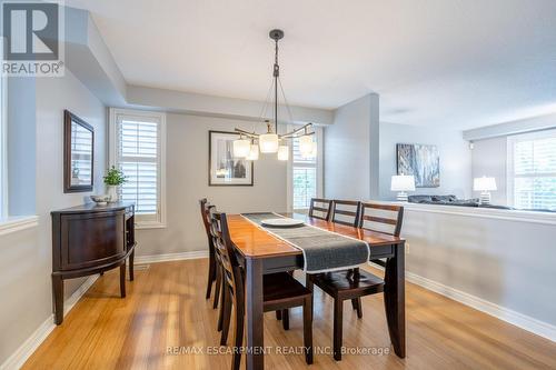 504 Geranium Lane, Burlington (Bayview), ON - Indoor Photo Showing Dining Room