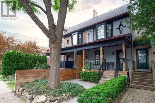 515 Concord Avenue, Toronto (Dovercourt-Wallace Emerson-Junction), ON - Outdoor With Deck Patio Veranda With Facade