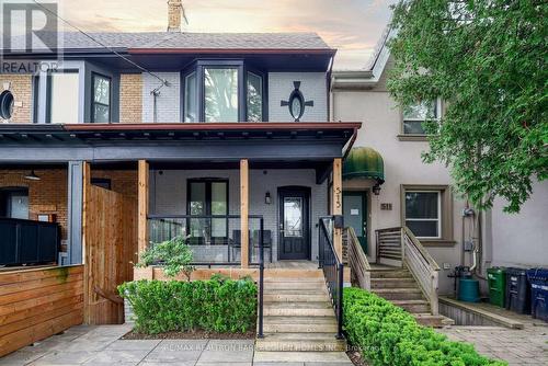 515 Concord Avenue, Toronto (Dovercourt-Wallace Emerson-Junction), ON - Outdoor With Deck Patio Veranda With Facade