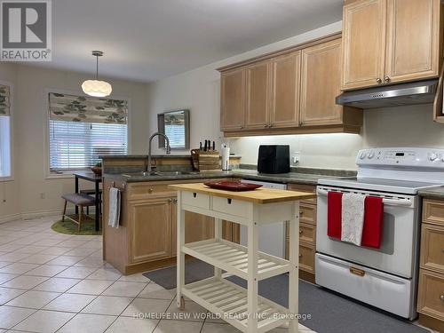 29 - 10 Isherwood Avenue, Cambridge, ON - Indoor Photo Showing Kitchen With Double Sink