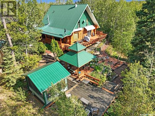 Northfork Acreage - Lily Plain, Pine Road, Duck Lake Rm No. 463, SK - Outdoor With Deck Patio Veranda With Exterior