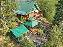 Northfork Acreage - Lily Plain, Pine Road, Duck Lake Rm No. 463, SK  - Outdoor With Deck Patio Veranda With Exterior 