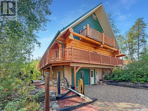 Northfork Acreage - Lily Plain, Pine Road, Duck Lake Rm No. 463, SK - Outdoor With Balcony With Deck Patio Veranda