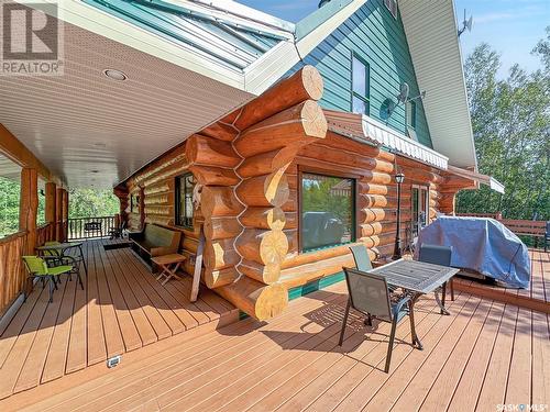 Northfork Acreage - Lily Plain, Pine Road, Duck Lake Rm No. 463, SK - Outdoor With Deck Patio Veranda