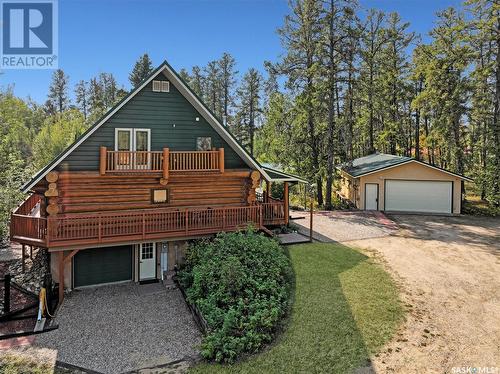 Northfork Acreage - Lily Plain, Pine Road, Duck Lake Rm No. 463, SK - Outdoor With Deck Patio Veranda