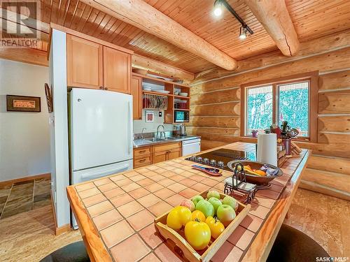 Northfork Acreage - Lily Plain, Pine Road, Duck Lake Rm No. 463, SK - Indoor Photo Showing Kitchen With Double Sink