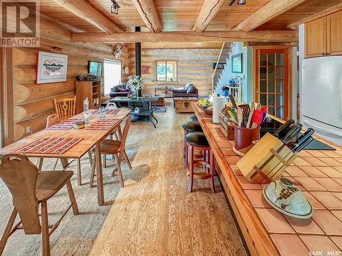 Northfork Acreage - Lily Plain, Pine Road, Duck Lake Rm No. 463, SK - Indoor Photo Showing Dining Room