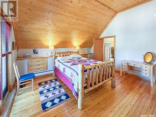 Northfork Acreage - Lily Plain, Pine Road, Duck Lake Rm No. 463, SK - Indoor Photo Showing Bedroom