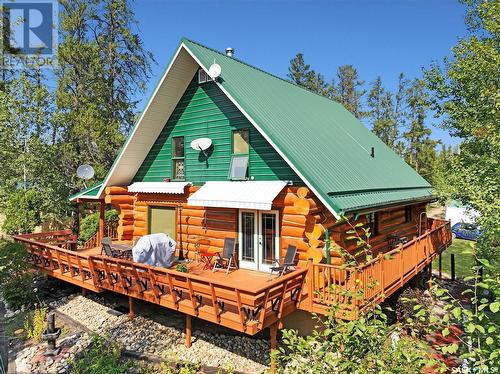 Northfork Acreage - Lily Plain, Pine Road, Duck Lake Rm No. 463, SK - Outdoor With Deck Patio Veranda