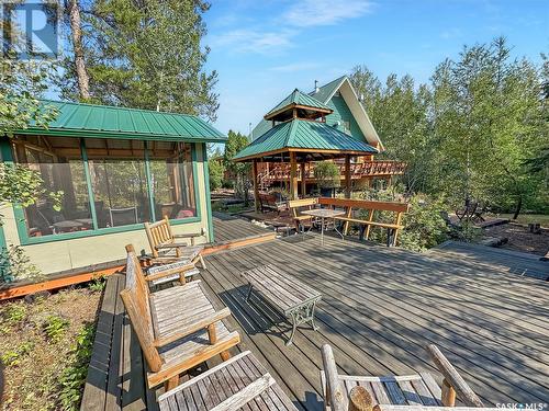 Northfork Acreage - Lily Plain, Pine Road, Duck Lake Rm No. 463, SK - Outdoor With Deck Patio Veranda