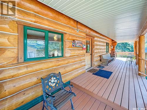 Northfork Acreage - Lily Plain, Pine Road, Duck Lake Rm No. 463, SK - Outdoor With Deck Patio Veranda