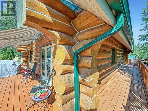 Northfork Acreage - Lily Plain, Pine Road, Duck Lake Rm No. 463, SK - Outdoor With Deck Patio Veranda With Exterior