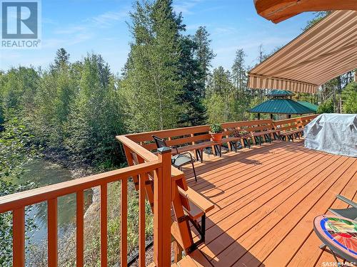 Northfork Acreage - Lily Plain, Pine Road, Duck Lake Rm No. 463, SK - Outdoor With Deck Patio Veranda