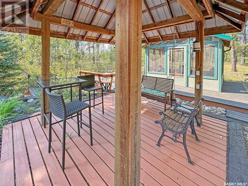 Northfork Acreage - Lily Plain, Pine Road, Duck Lake Rm No. 463, SK - Outdoor With Deck Patio Veranda With Exterior