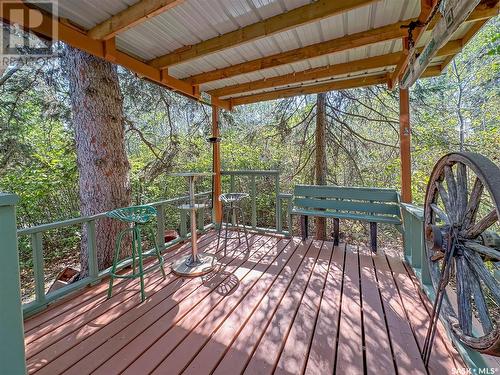 Northfork Acreage - Lily Plain, Pine Road, Duck Lake Rm No. 463, SK - Outdoor With Deck Patio Veranda With Exterior