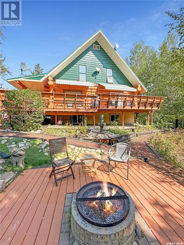 Northfork Acreage - Lily Plain, Pine Road, Duck Lake Rm No. 463, SK - Outdoor With Deck Patio Veranda