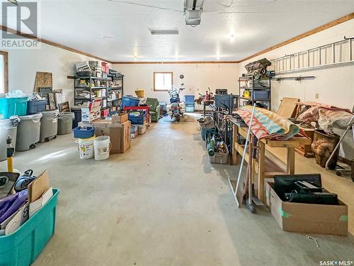 Northfork Acreage - Lily Plain, Pine Road, Duck Lake Rm No. 463, SK - Indoor Photo Showing Garage