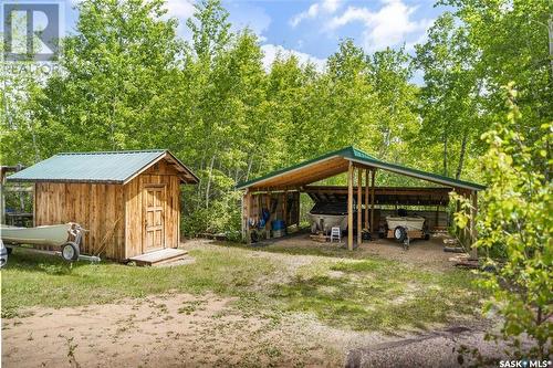 Northfork Acreage - Lily Plain, Pine Road, Duck Lake Rm No. 463, SK - Outdoor With Deck Patio Veranda