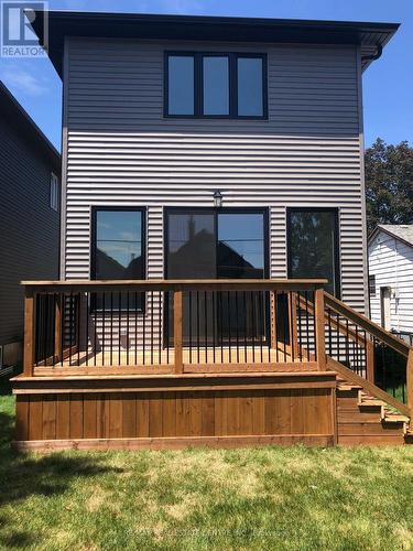 730 Knox Avenue, Hamilton (Parkview), ON - Outdoor With Deck Patio Veranda With Exterior