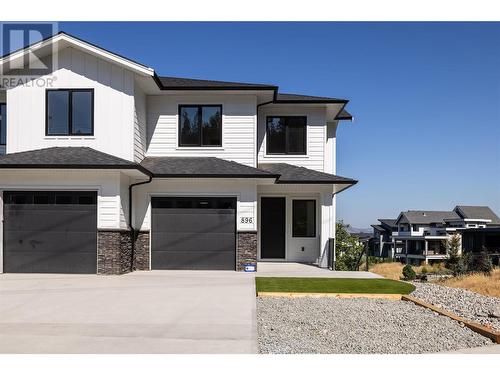 896 Dehart Road, Kelowna, BC - Outdoor With Facade