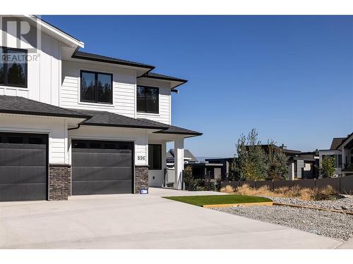 894/896 Dehart Road, Kelowna, BC - Outdoor With Facade