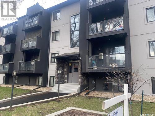 310 512 4Th Avenue N, Saskatoon, SK - Outdoor With Balcony