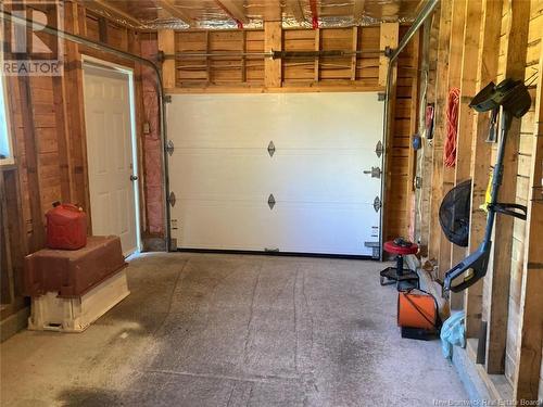 412 Route 365, Tilley Road, NB - Indoor Photo Showing Garage