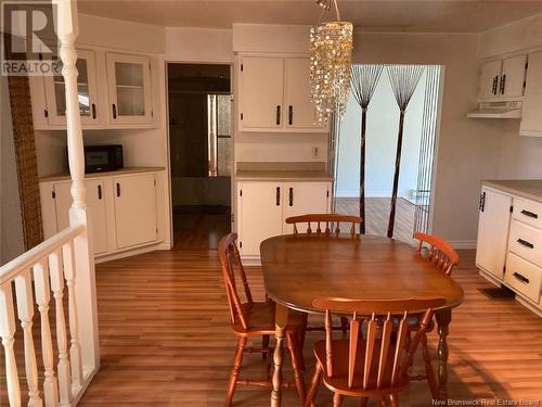 412 Route 365, Tilley Road, NB - Indoor Photo Showing Dining Room