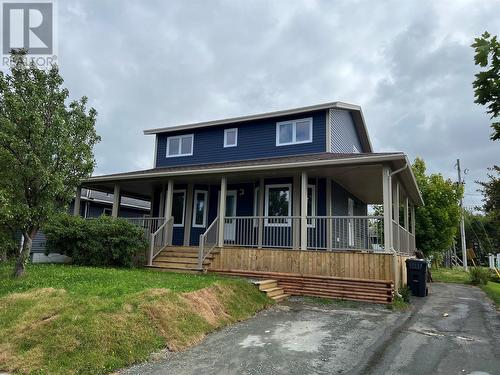 3 Christopher Drive, Conception Bay South, NL - Outdoor With Deck Patio Veranda With Facade