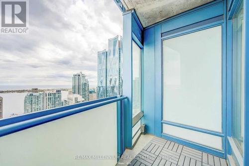 4411 - 8 The Esplanade, Toronto (Waterfront Communities), ON - Outdoor With Balcony