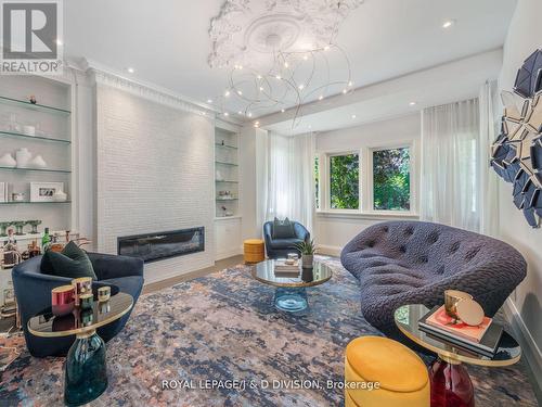 33 Blythwood Road, Toronto (Mount Pleasant East), ON - Indoor Photo Showing Other Room With Fireplace