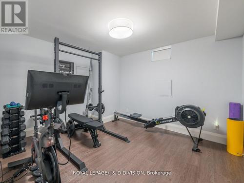 33 Blythwood Road, Toronto (Mount Pleasant East), ON - Indoor Photo Showing Gym Room