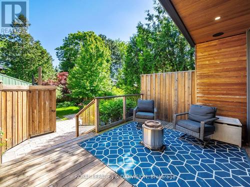 33 Blythwood Road, Toronto (Mount Pleasant East), ON - Outdoor With Deck Patio Veranda With Exterior