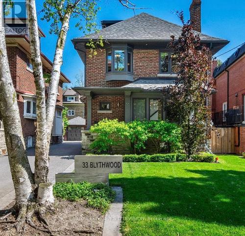 33 Blythwood Road, Toronto (Mount Pleasant East), ON - Outdoor