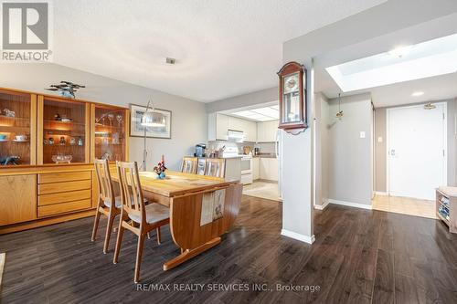 805 - 310 Mill Street S, Brampton (Brampton South), ON - Indoor Photo Showing Dining Room