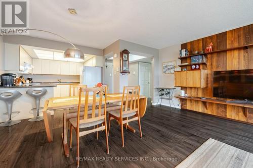 805 - 310 Mill Street S, Brampton (Brampton South), ON - Indoor Photo Showing Dining Room