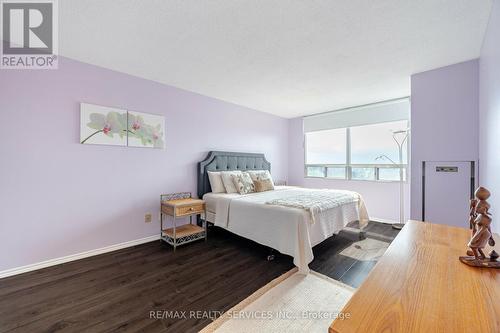 805 - 310 Mill Street S, Brampton (Brampton South), ON - Indoor Photo Showing Bedroom