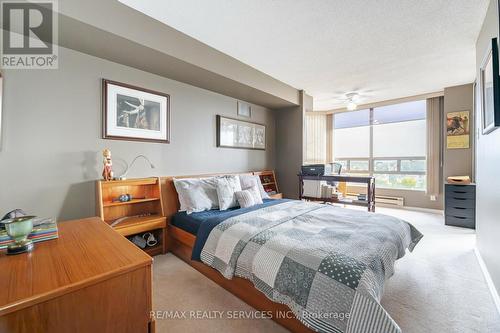 805 - 310 Mill Street S, Brampton (Brampton South), ON - Indoor Photo Showing Bedroom